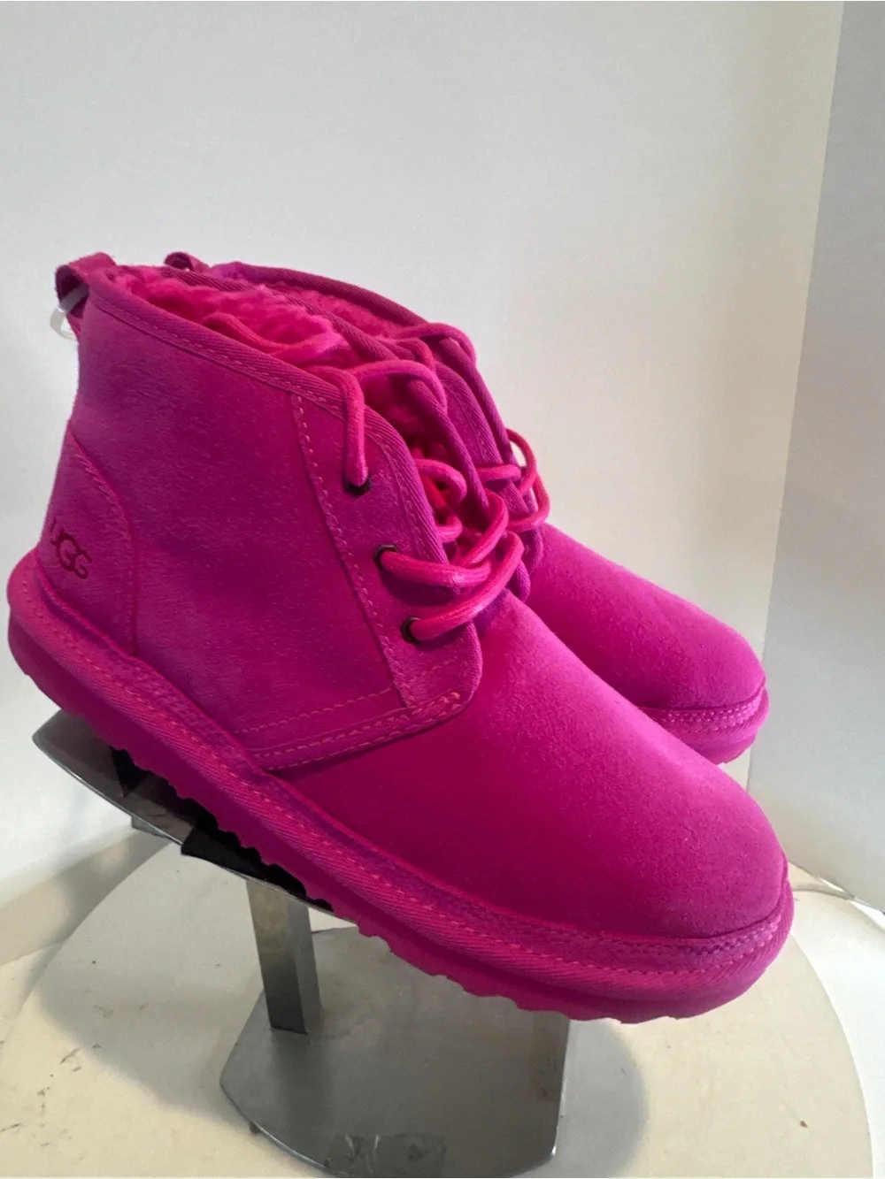 UGG® Kids' Neumel II Water Resistant Chukka Boot BRAND NEW Big Girl 6